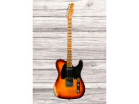 Fender Custom Shop 1951 Nocaster Heavy Relic MN Aged Cherry Sunburst Fender Custom Shop 1951 Nocaster Heavy Relic MN Aged Cherry Sunburst
